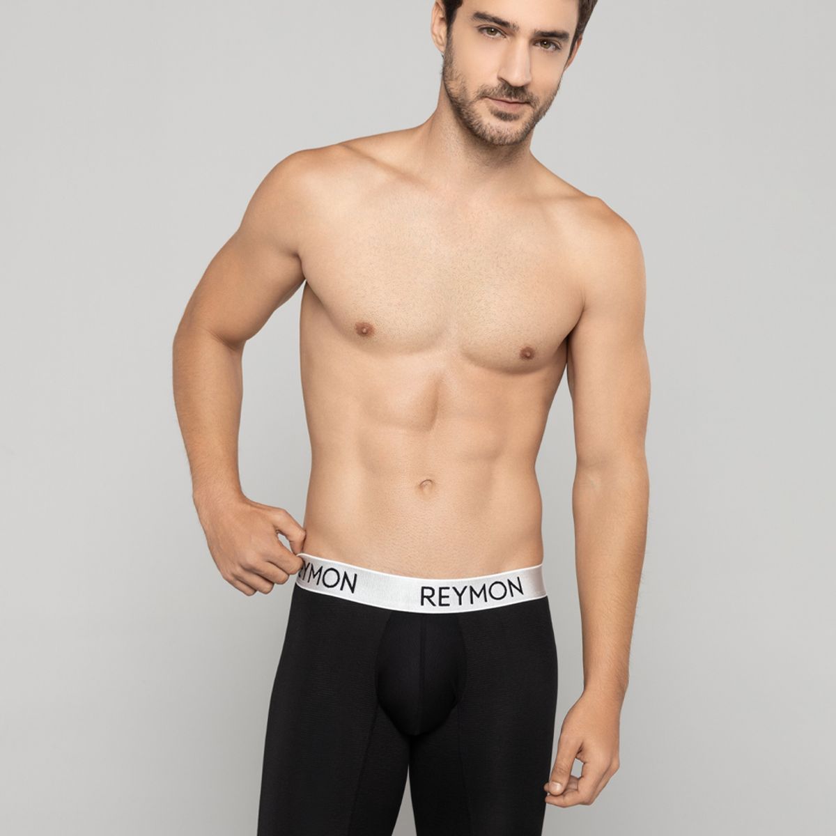 REYMON - Bóxer Largo Microfibra Para Hombre Ref3034