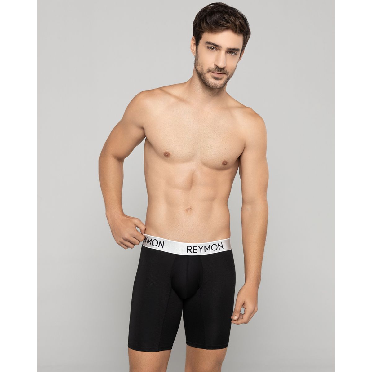 REYMON - Bóxer Largo Microfibra Para Hombre Ref3034