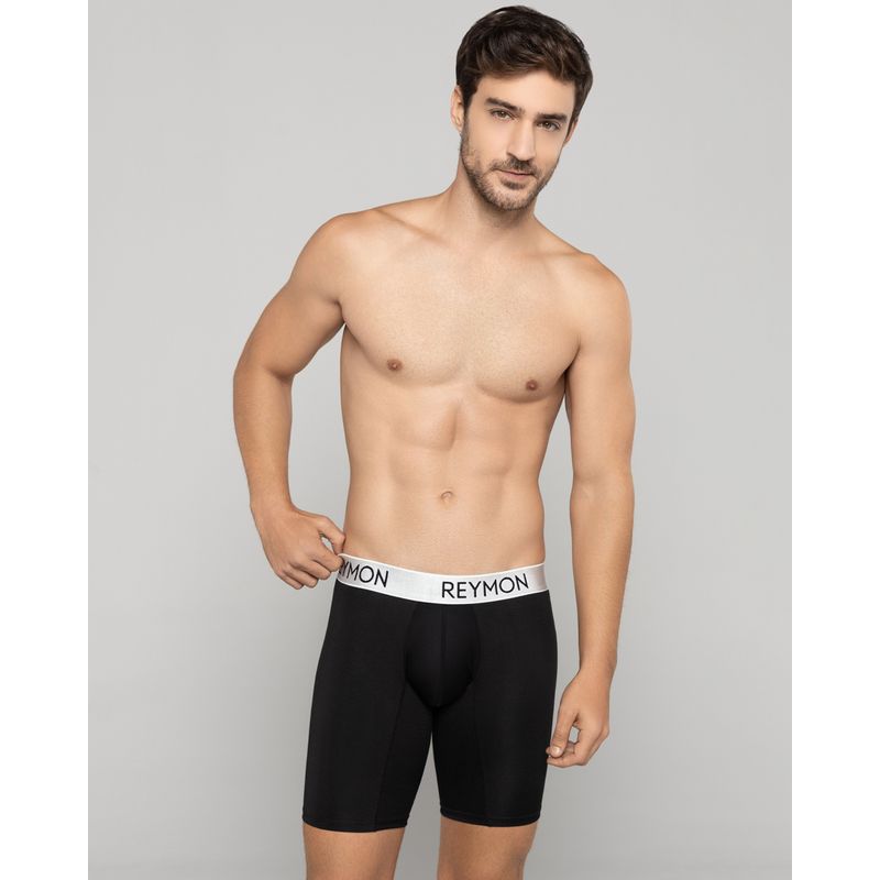 REYMON - Bóxer Largo Microfibra Para Hombre Ref3034