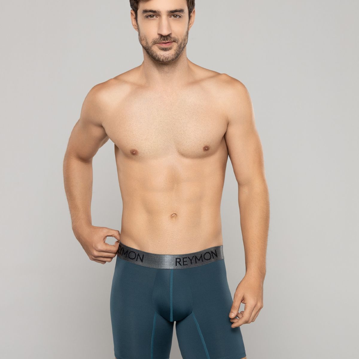 REYMON - Bóxer Semilargo Microfibra Para Hombre Ref 3028