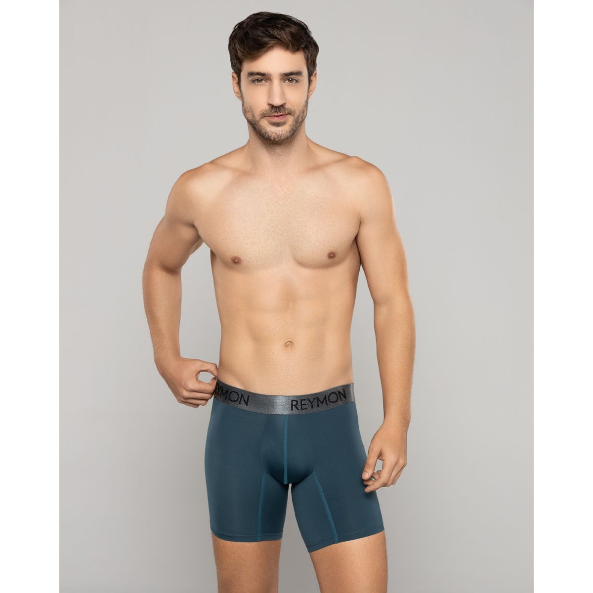 REYMON - Bóxer Semilargo Microfibra Para Hombre Ref 3028