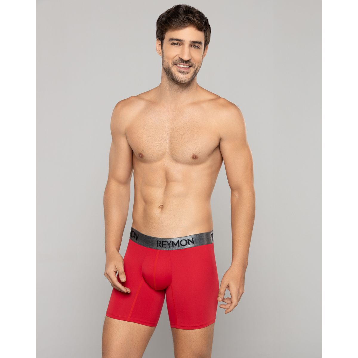 REYMON - Bóxer Semilargo Microfibra Para Hombre Ref 3028