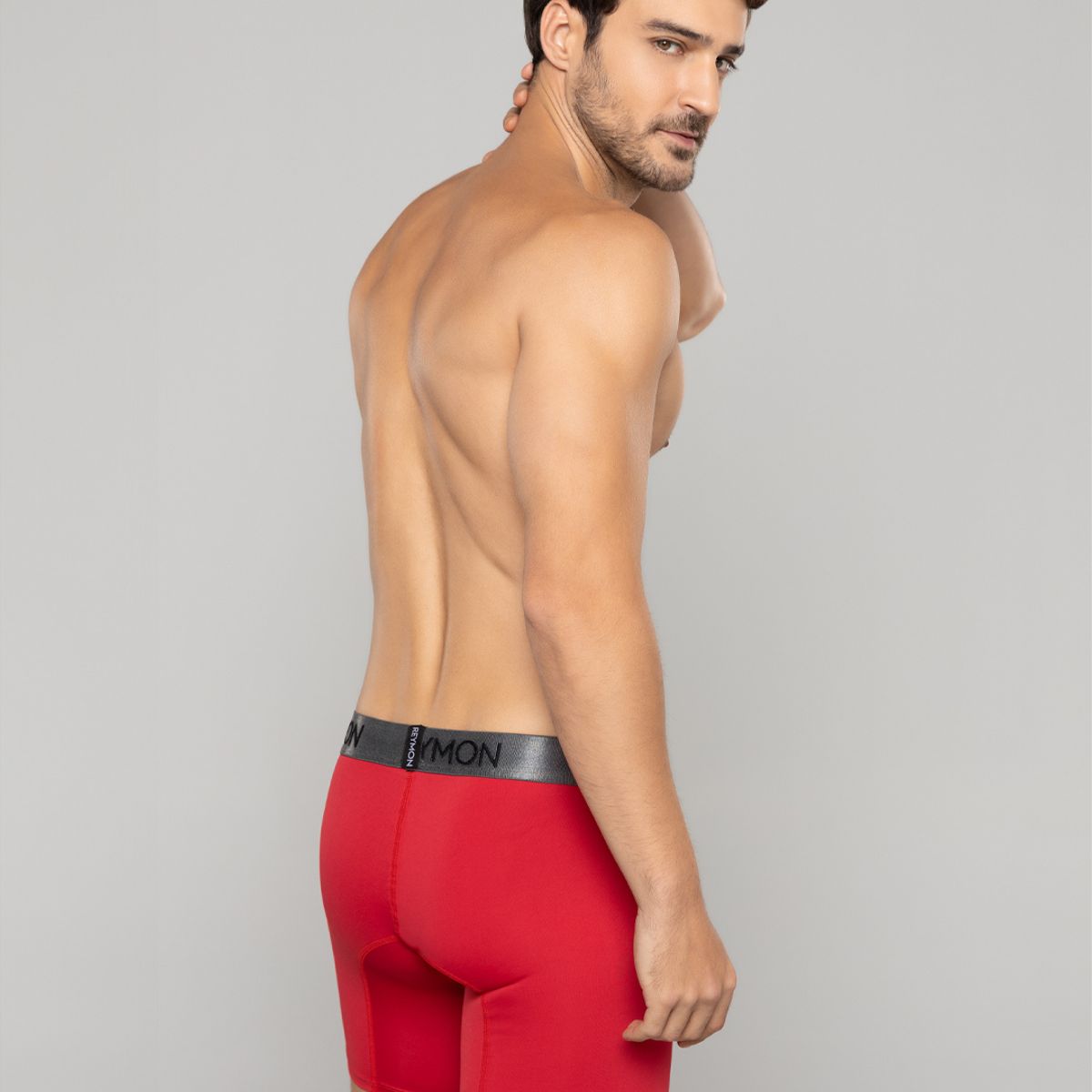 REYMON - Bóxer Semilargo Microfibra Para Hombre Ref 3028