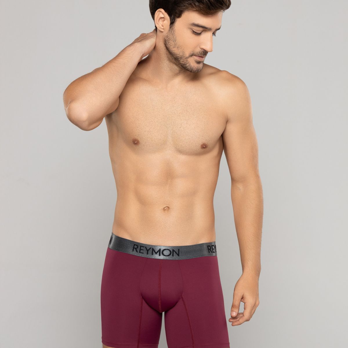 REYMON - Bóxer Semilargo Microfibra Para Hombre Ref 3028