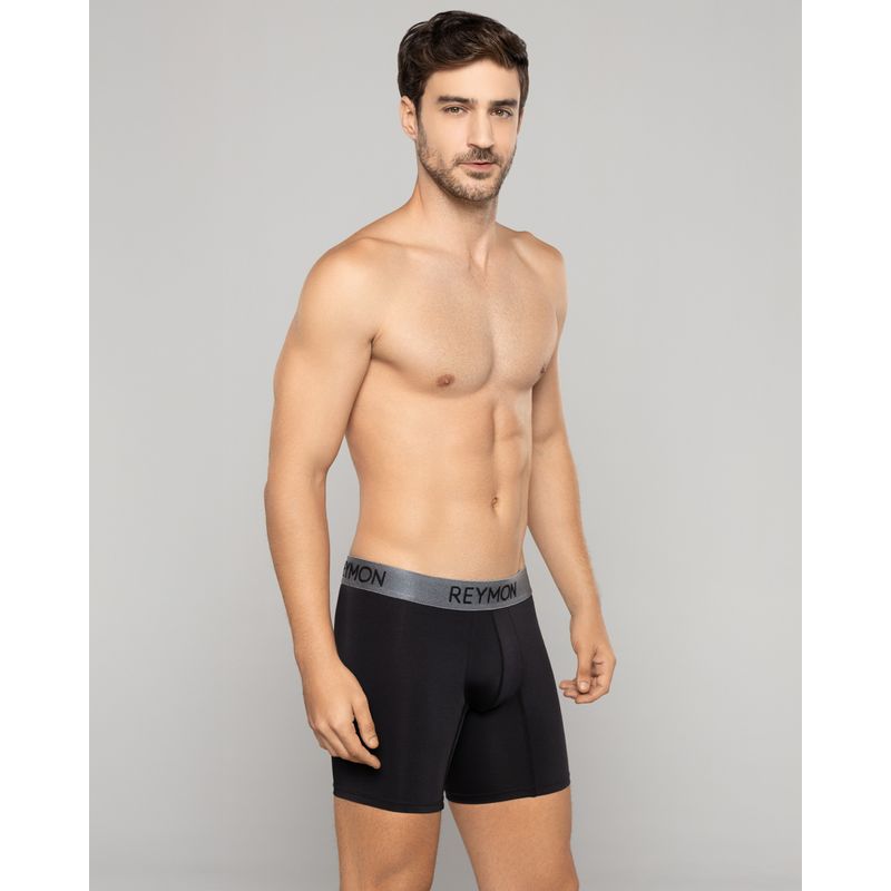 REYMON - Bóxer Semilargo Microfibra Para Hombre Ref 3028