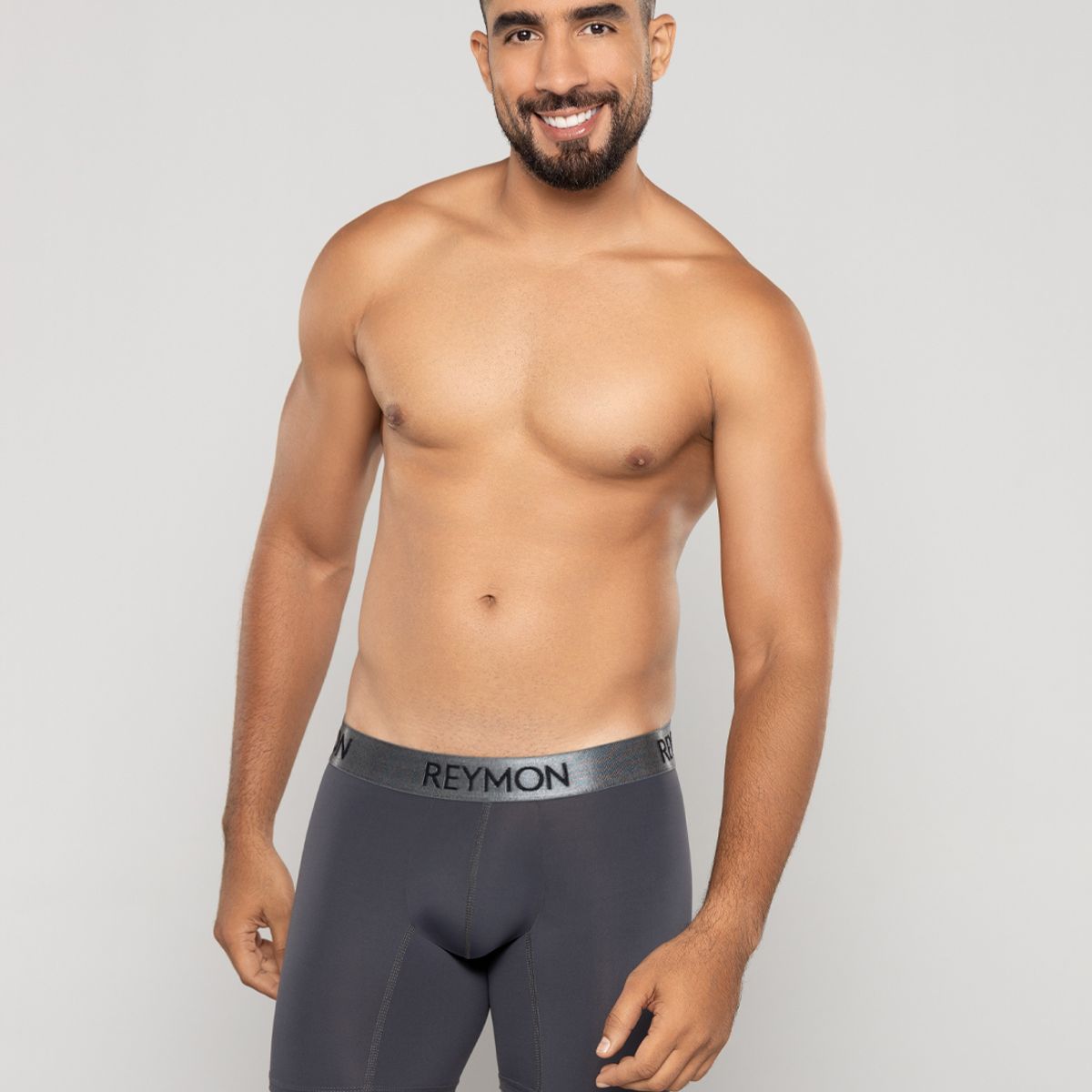 REYMON - Bóxer Semilargo Microfibra Para Hombre Ref 3028