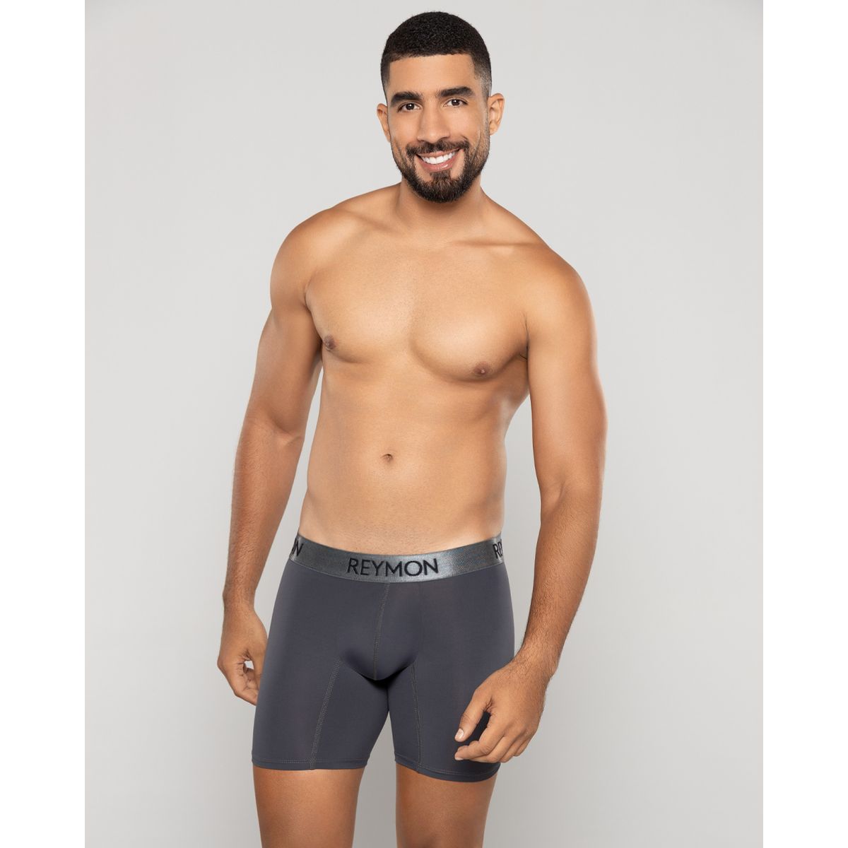 REYMON - Bóxer Semilargo Microfibra Para Hombre Ref 3028