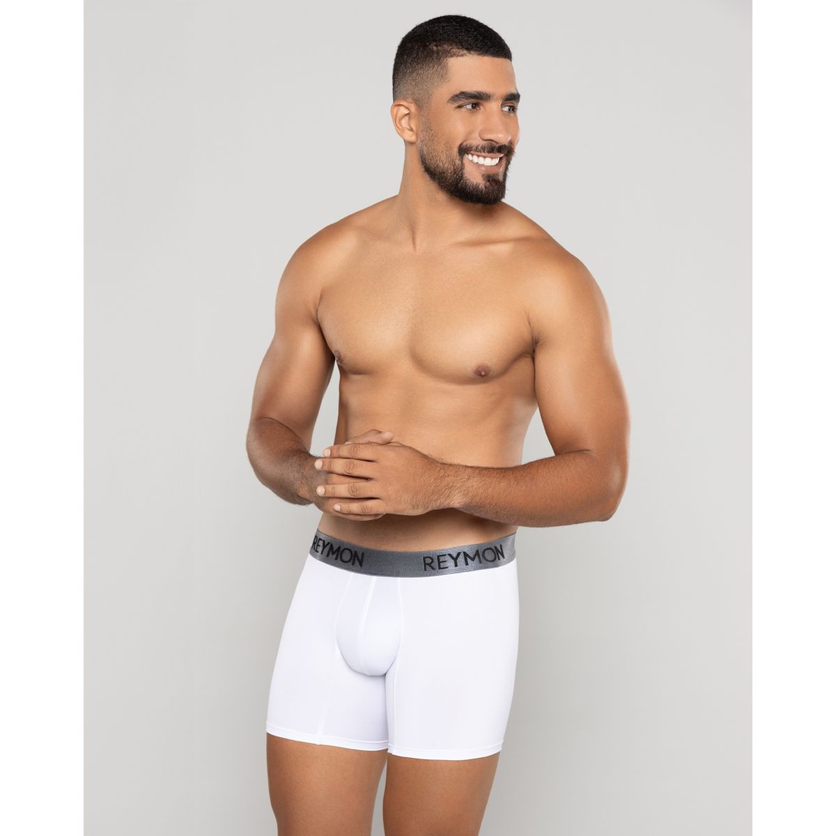 REYMON - Bóxer Semilargo Microfibra Para Hombre Ref 3028