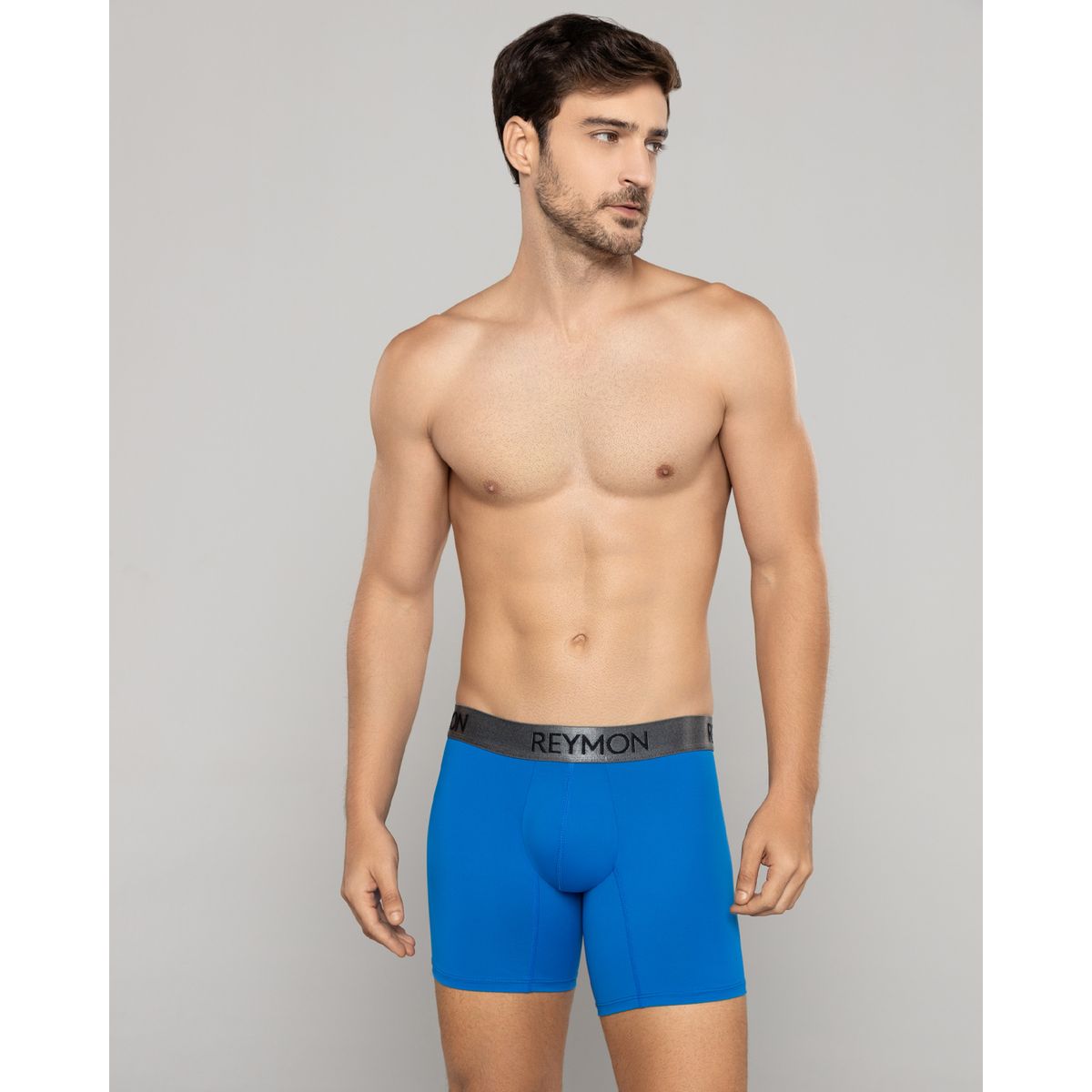 REYMON - Bóxer Semilargo Microfibra Para Hombre Ref 3028