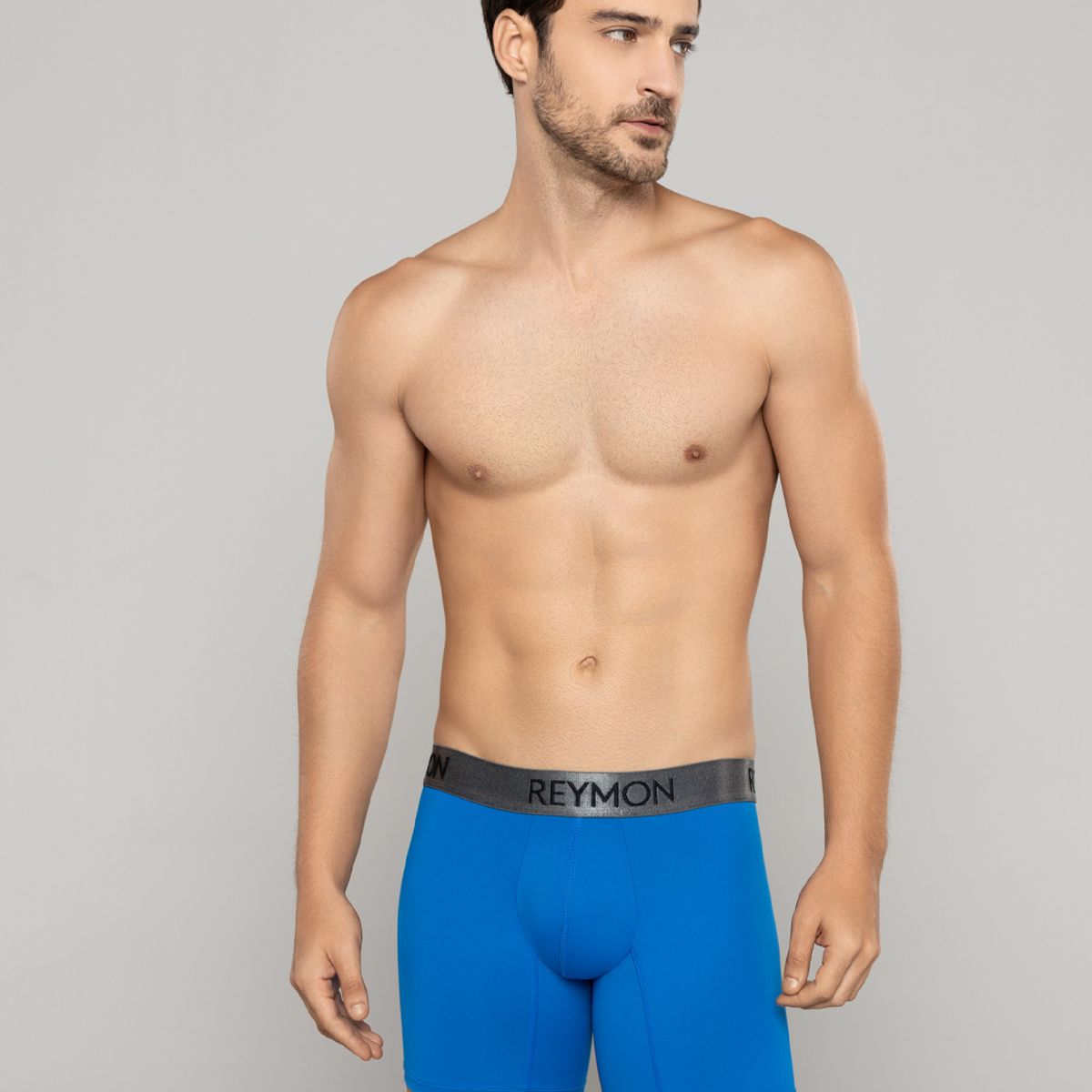 REYMON - Bóxer Semilargo Microfibra Para Hombre Ref 3028