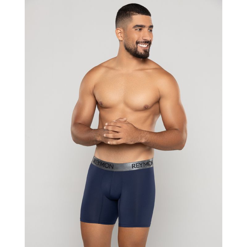 REYMON - Bóxer Semilargo Microfibra Para Hombre Ref 3028