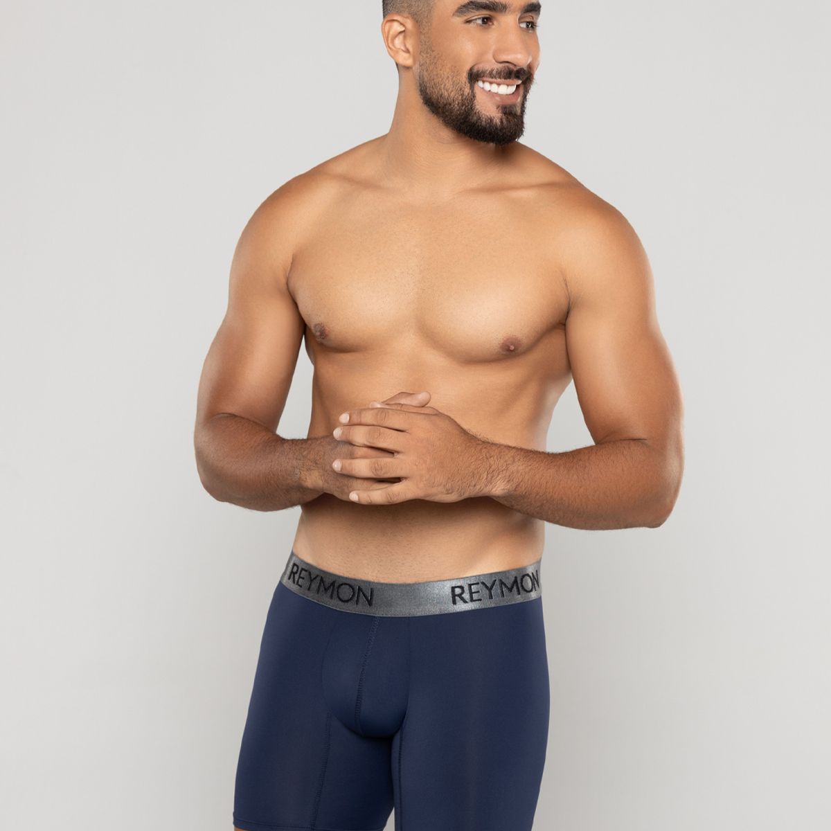 REYMON - Bóxer Semilargo Microfibra Para Hombre Ref 3028