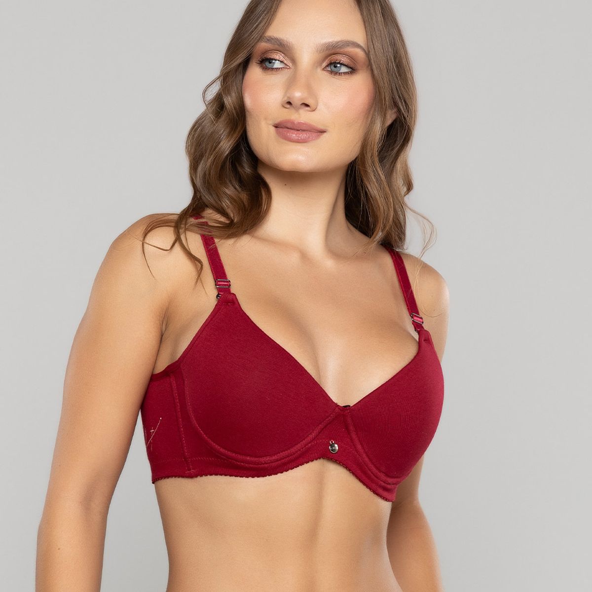 REYMON - Brasier En Algodón Espalda Estampada Ref. 418