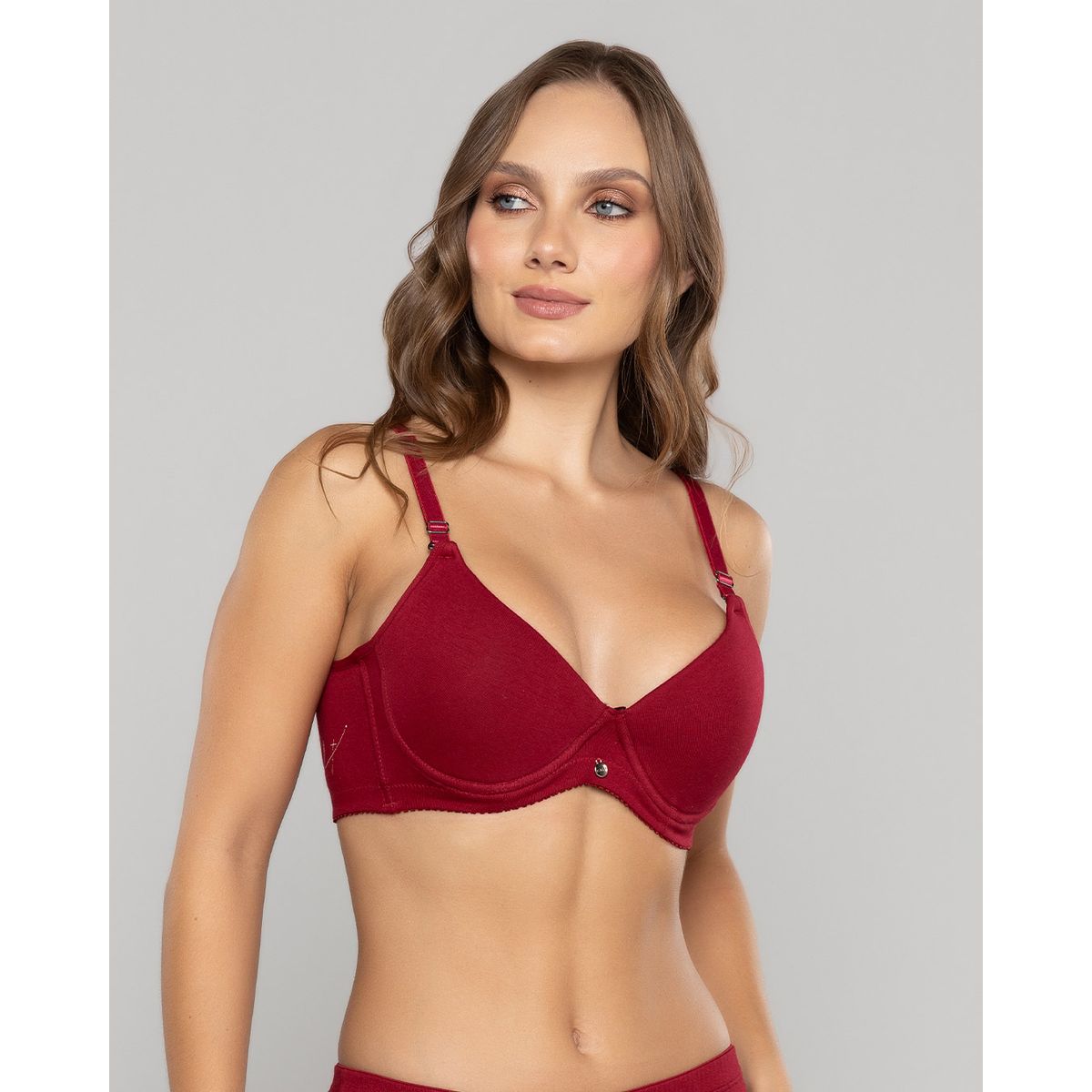 REYMON - Brasier En Algodón Espalda Estampada Ref. 418