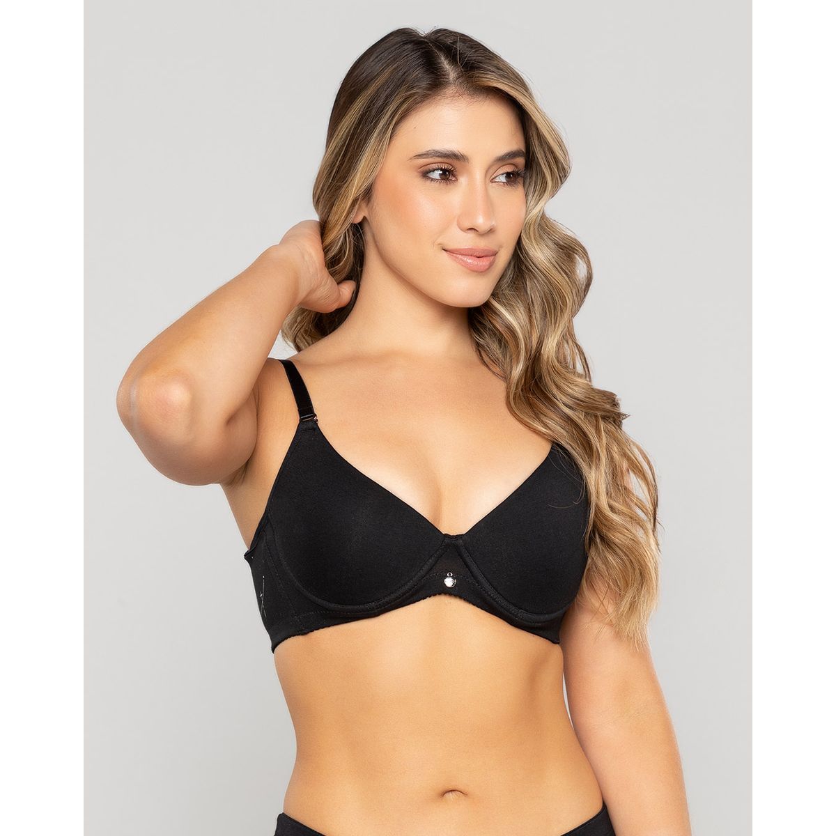 REYMON - Brasier En Algodón Espalda Estampada Ref. 418