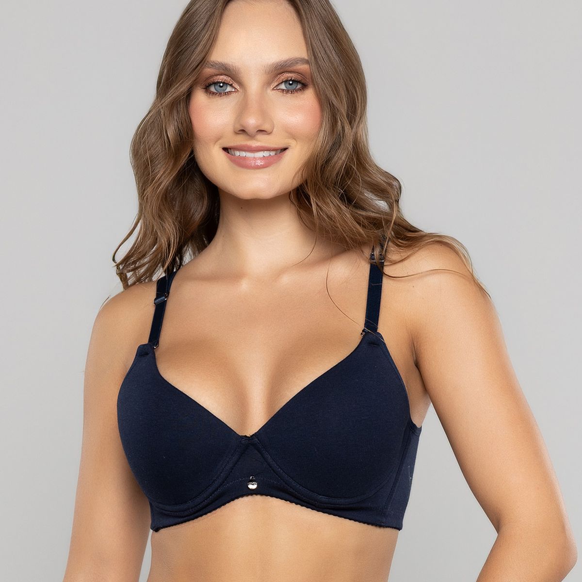 REYMON - Brasier En Algodón Espalda Estampada Ref. 418