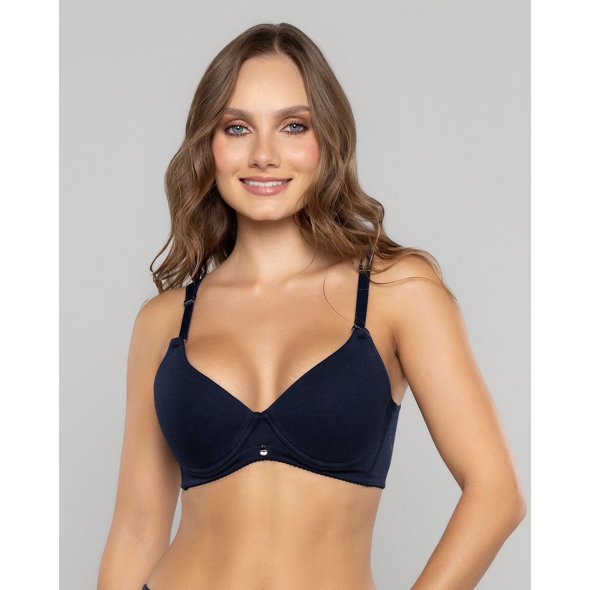 REYMON - Brasier En Algodón Espalda Estampada Ref. 418