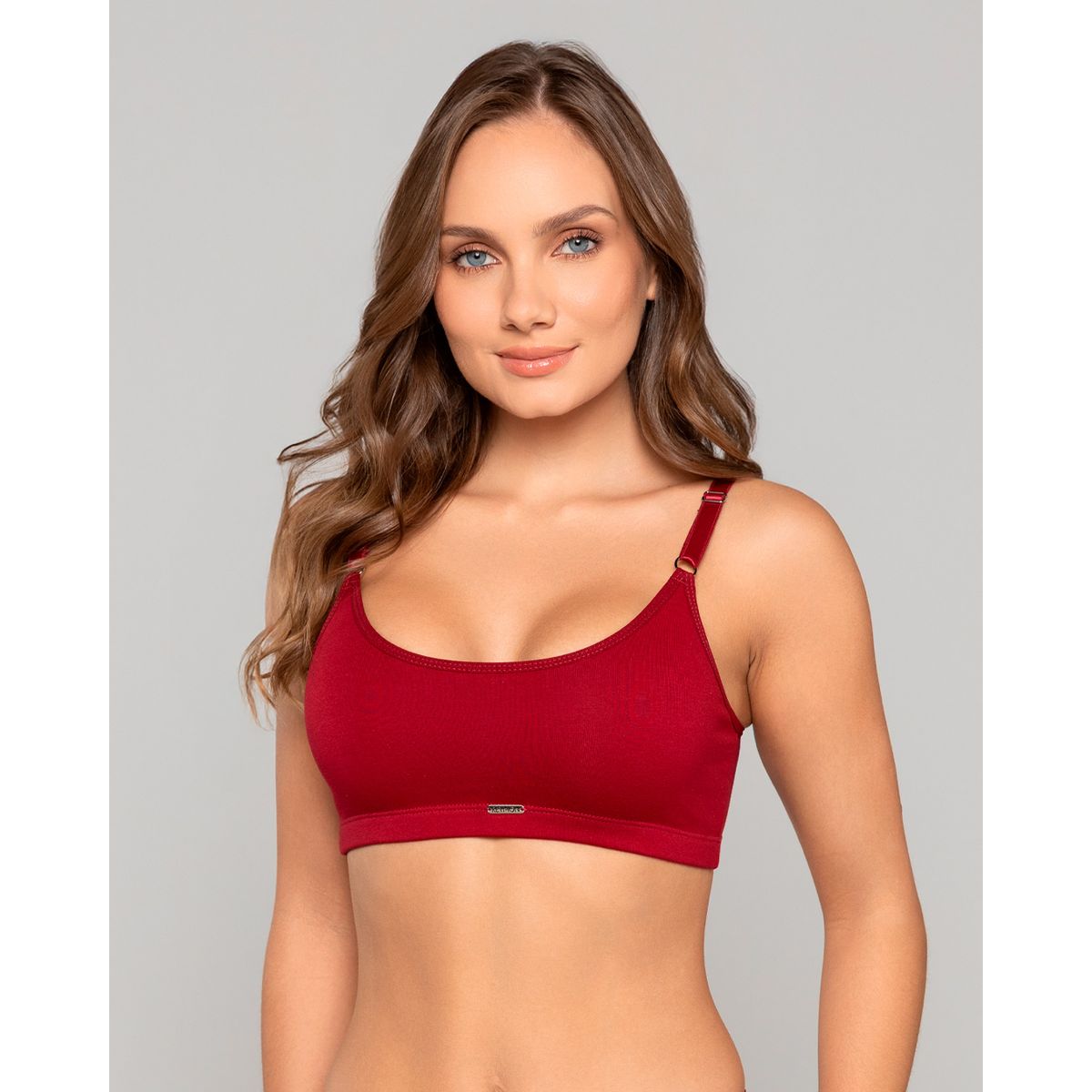 REYMON - Top Básicounicolor En AlgodónRef. 454