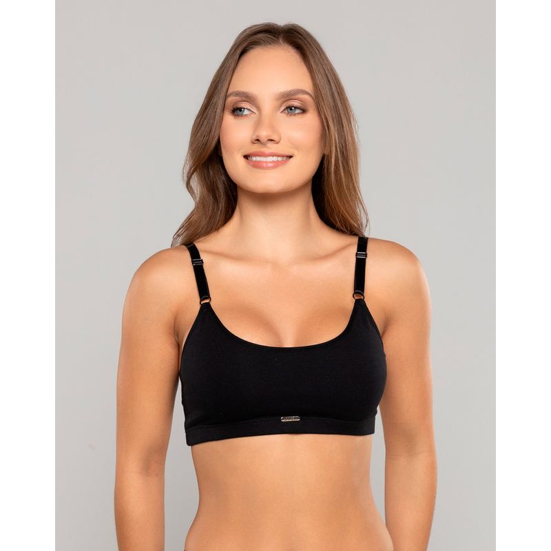 REYMON - Top Básicounicolor En AlgodónRef. 454