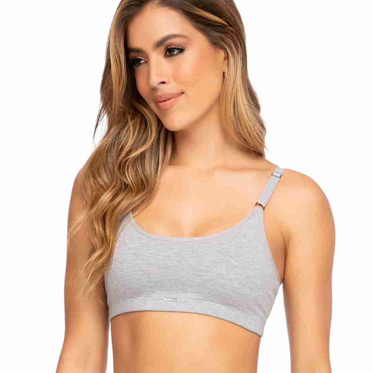 REYMON - Top Básicounicolor En AlgodónRef. 454