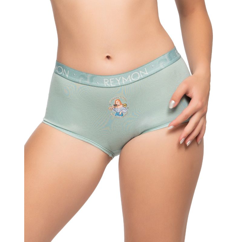 REYMON - Cachetero estampado para niña teen