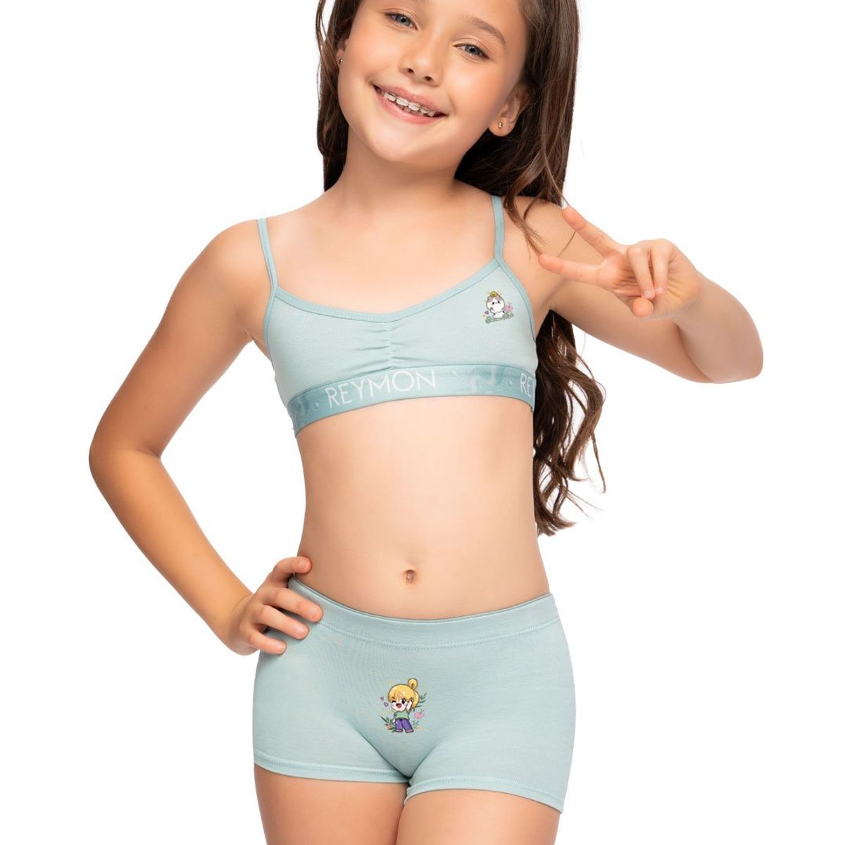 REYMON - Conjunto Estampado Para Niña Girl Ref6203-G