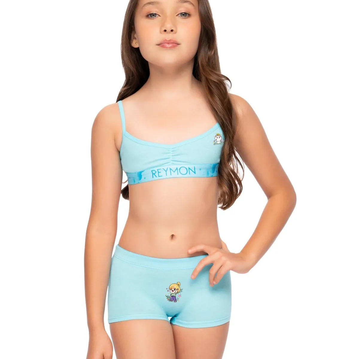 REYMON - Conjunto Estampado Para Niña Girl Ref6203-G