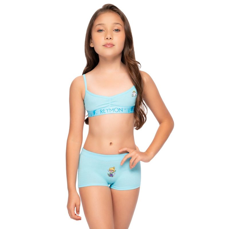 REYMON - Conjunto Estampado Para Niña Girl Ref6203-G