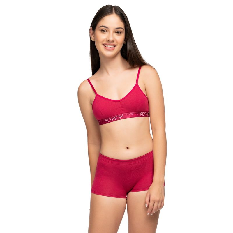 REYMON - Conjunto Unicolor Para Niña Teen Ref6204-T