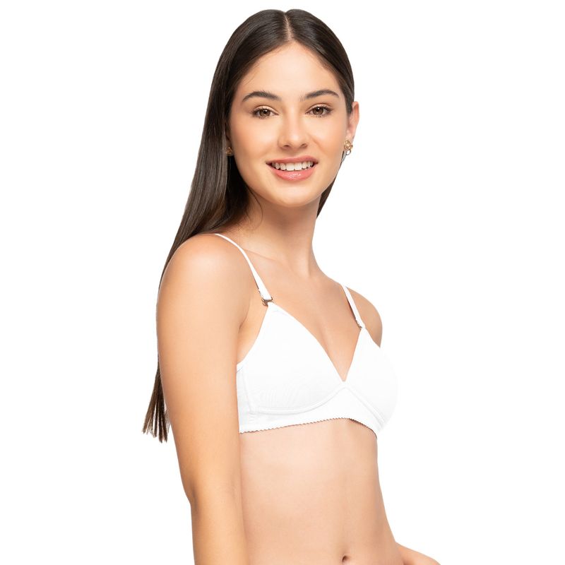 REYMON - Top acostumbrador básico unicolor para niña teen.