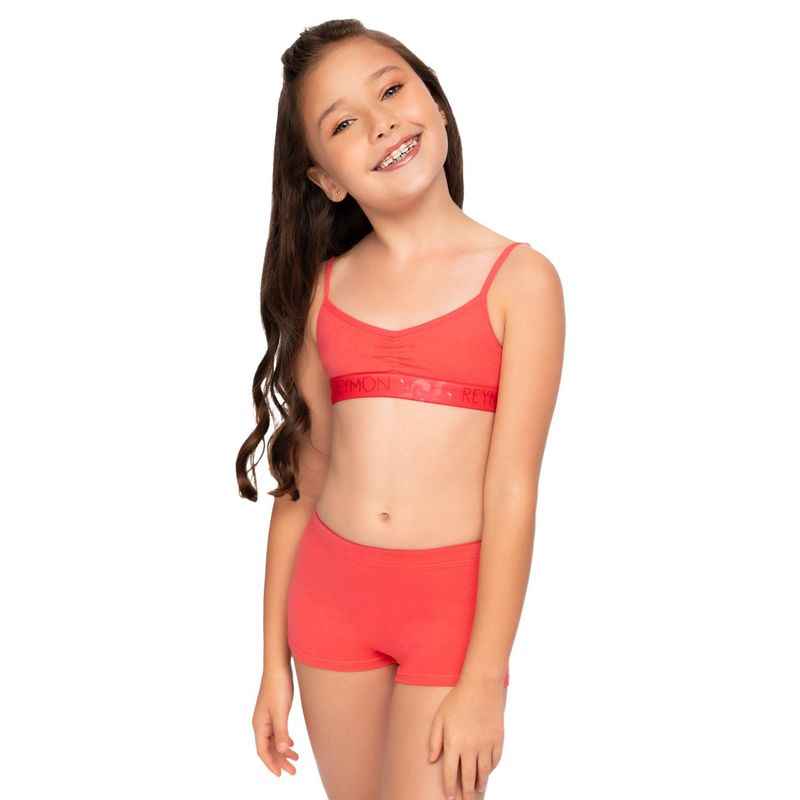 REYMON - Conjunto unicolor para niña girl