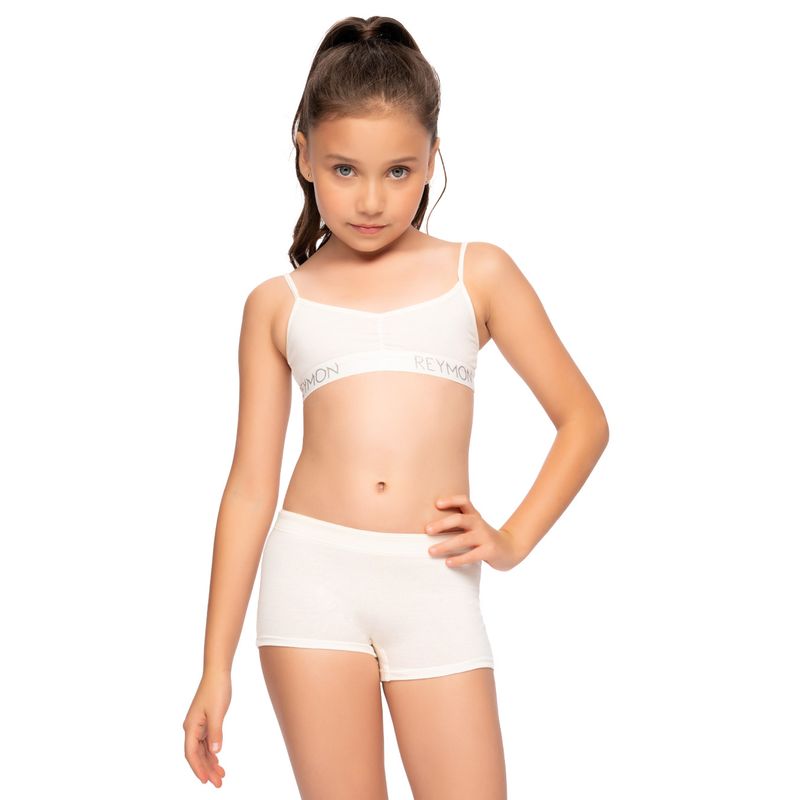 REYMON - Conjunto unicolor para niña girl