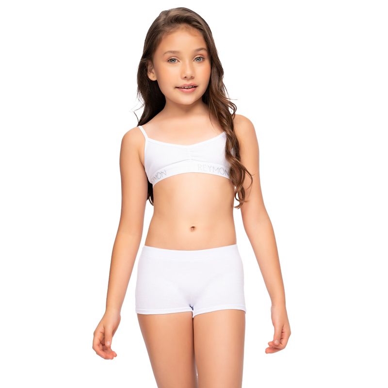 REYMON - Conjunto unicolor para niña girl
