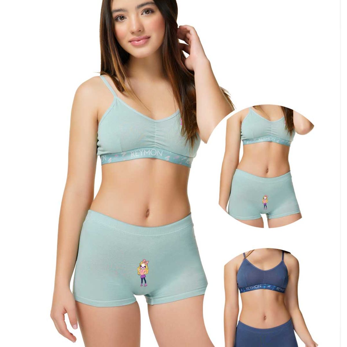 REYMON - Duo Conjunto Estampado Para Niña Teen Ref.6946-T