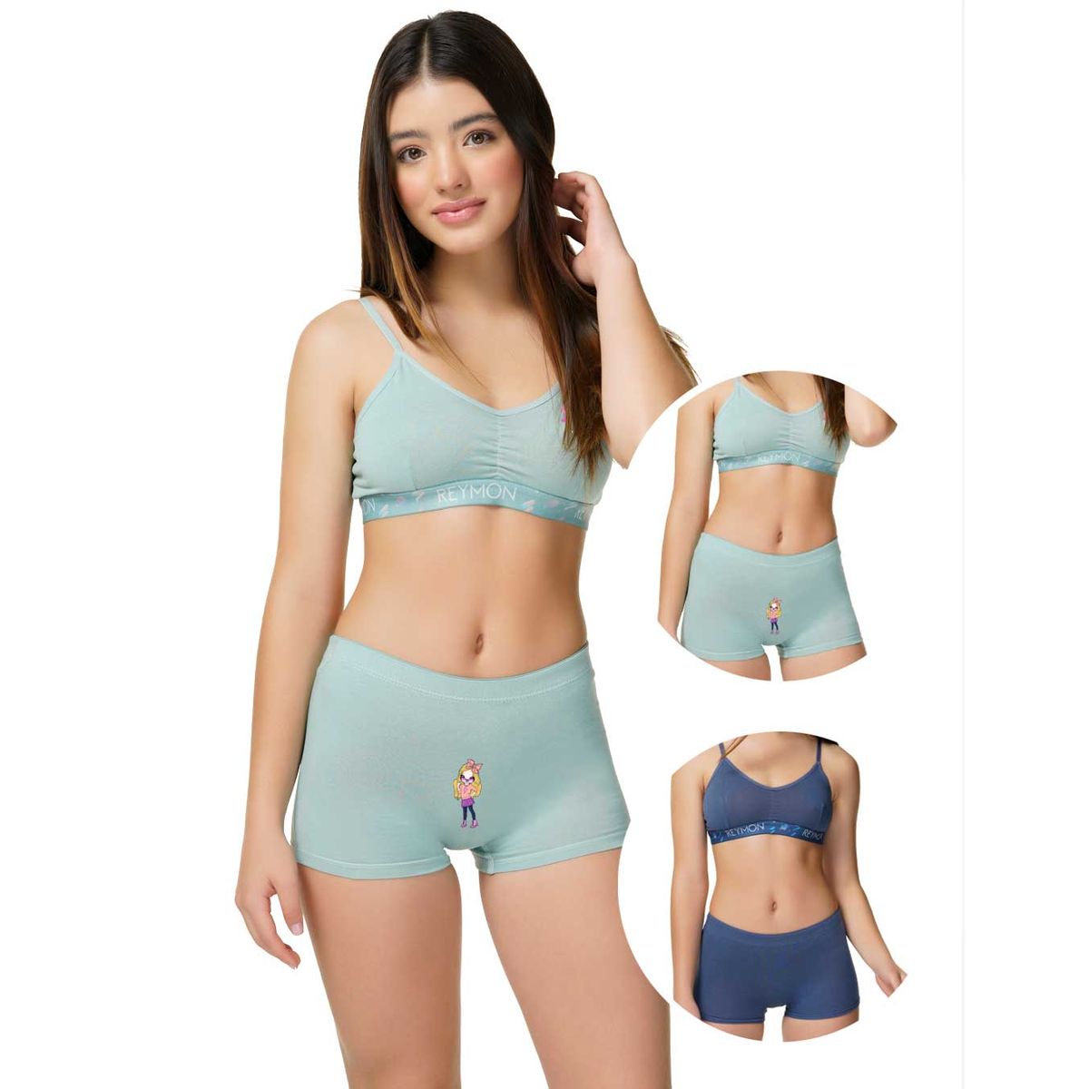 REYMON - Duo Conjunto Estampado Para Niña Teen Ref.6946-T