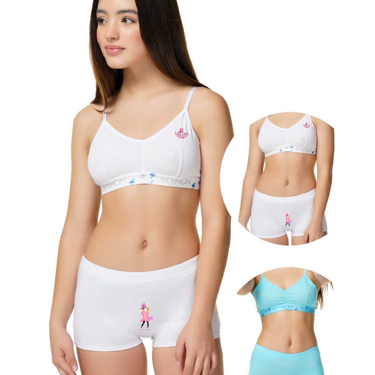 REYMON - Duo Conjunto Estampado Para Niña Teen Ref.6946-T