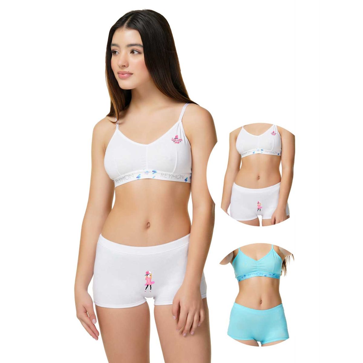 REYMON - Duo Conjunto Estampado Para Niña Teen Ref.6946-T