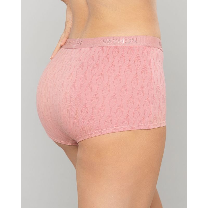 REYMON - Bóxer Tiro Alto Estampado Para Mujer Ref. 8017.-
