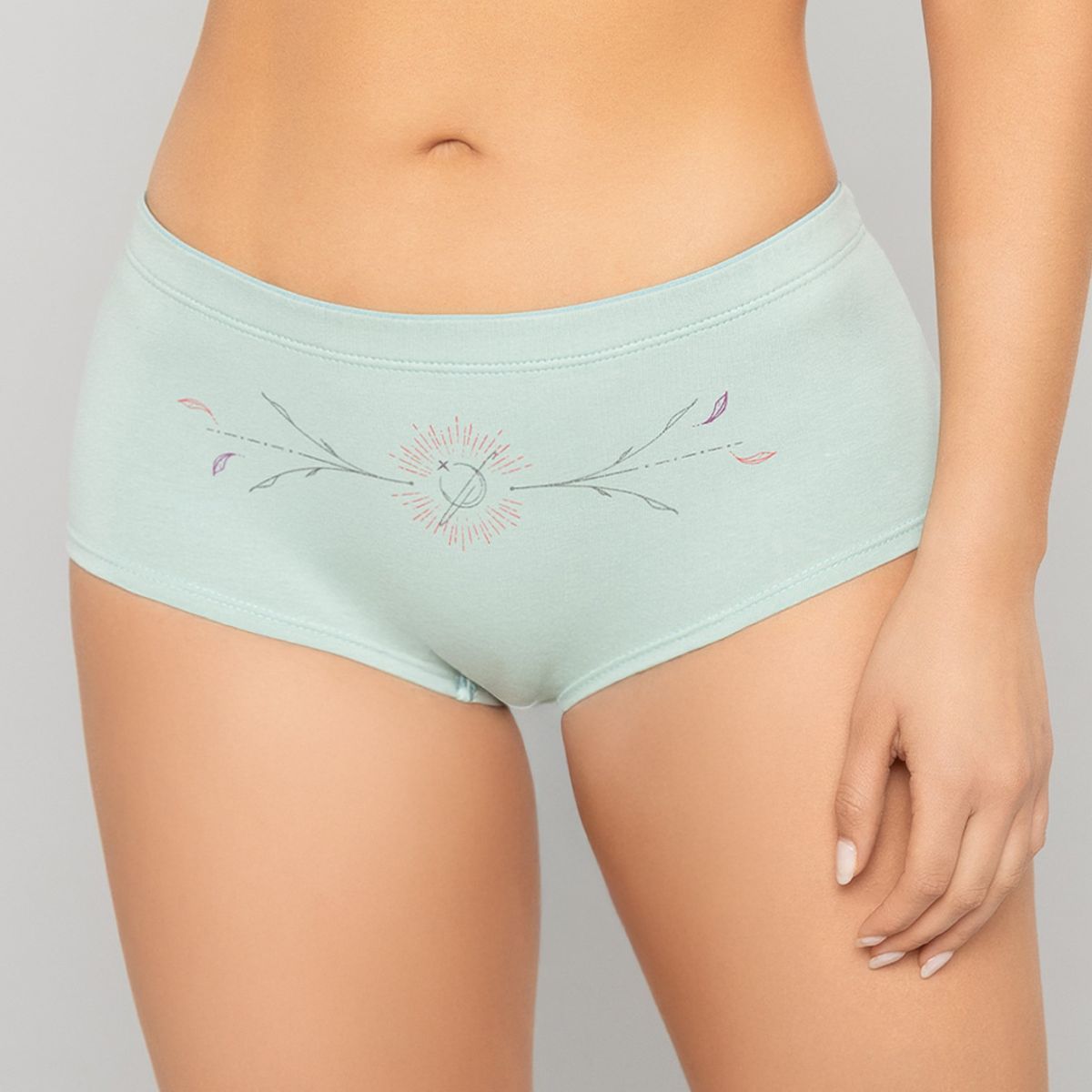 REYMON - Cachetero Estampado Para Mujer Ref. 8015