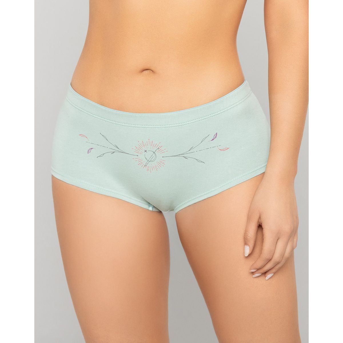 REYMON - Cachetero Estampado Para Mujer Ref. 8015