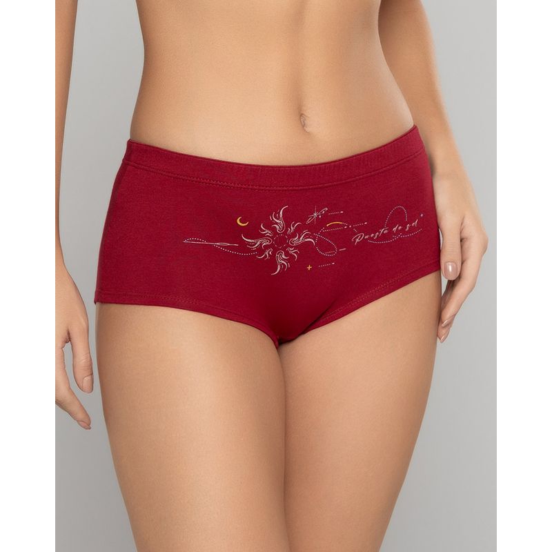 REYMON - Cachetero Estampado Para Mujer Ref. 8015