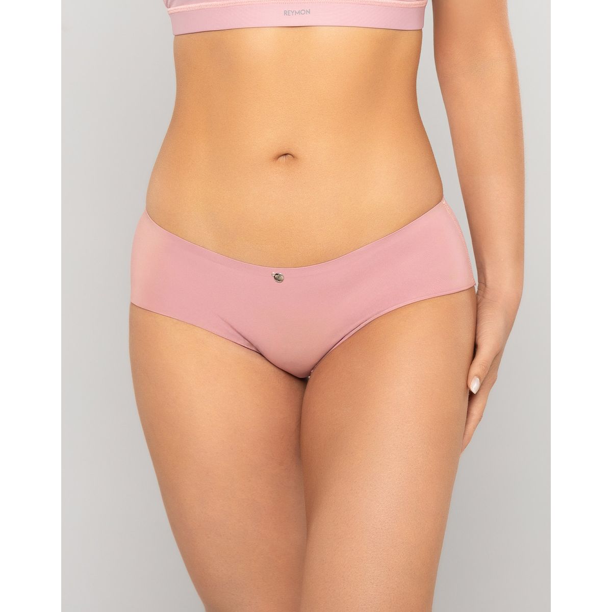 REYMON - Cachetero Costuras Invisibles Microfibra Mujer Ref. 8093