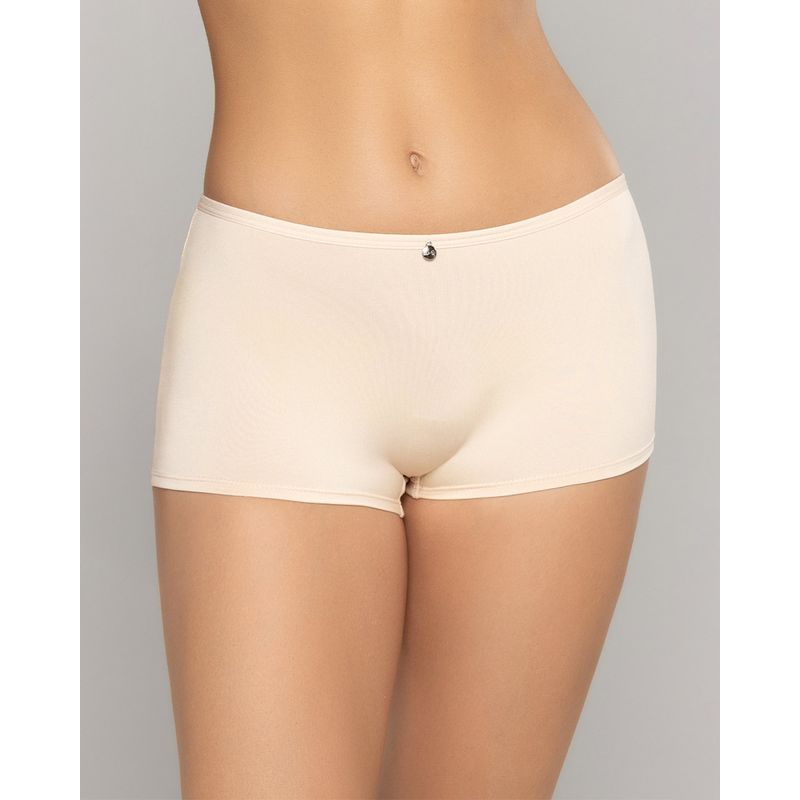 REYMON - Bóxer Básico Tiro Alto En Microfibra Mujer Ref 8104-U