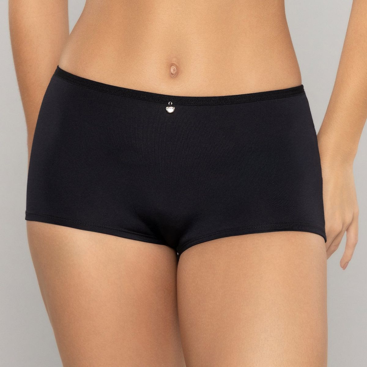 REYMON - Bóxer Básico Tiro Alto En Microfibra Mujer Ref 8104-U