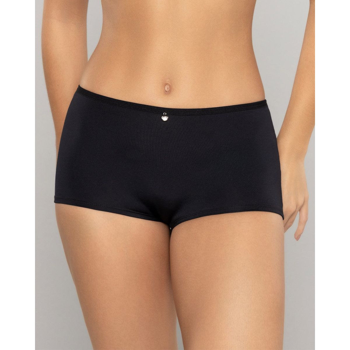 REYMON - Bóxer Básico Tiro Alto En Microfibra Mujer Ref 8104-U