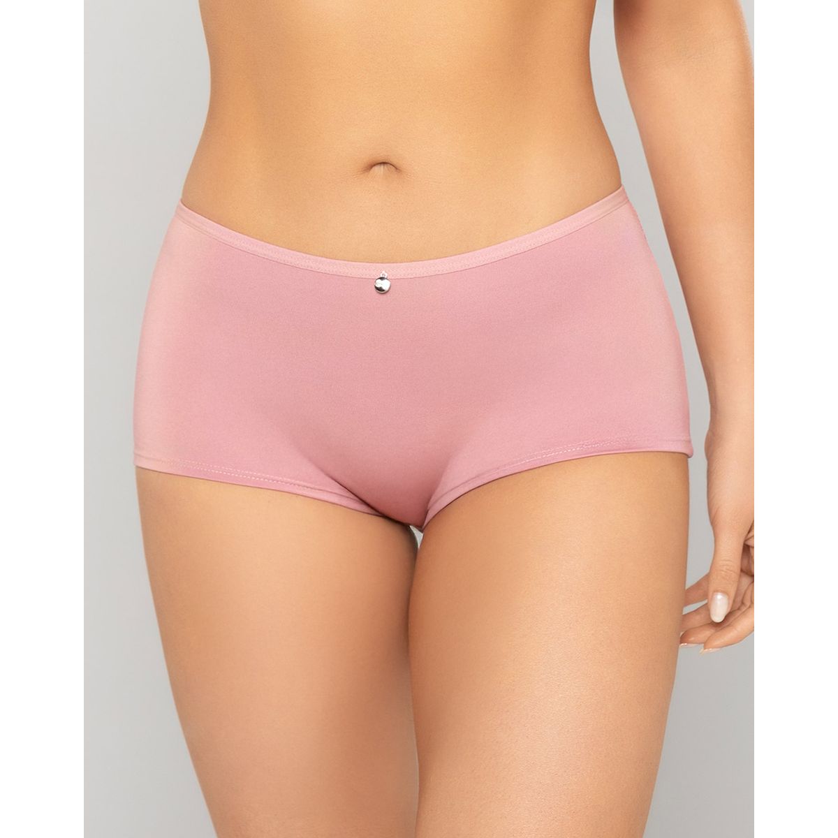 REYMON - Bóxer Básico Tiro Alto En Microfibra Mujer Ref 8104-U