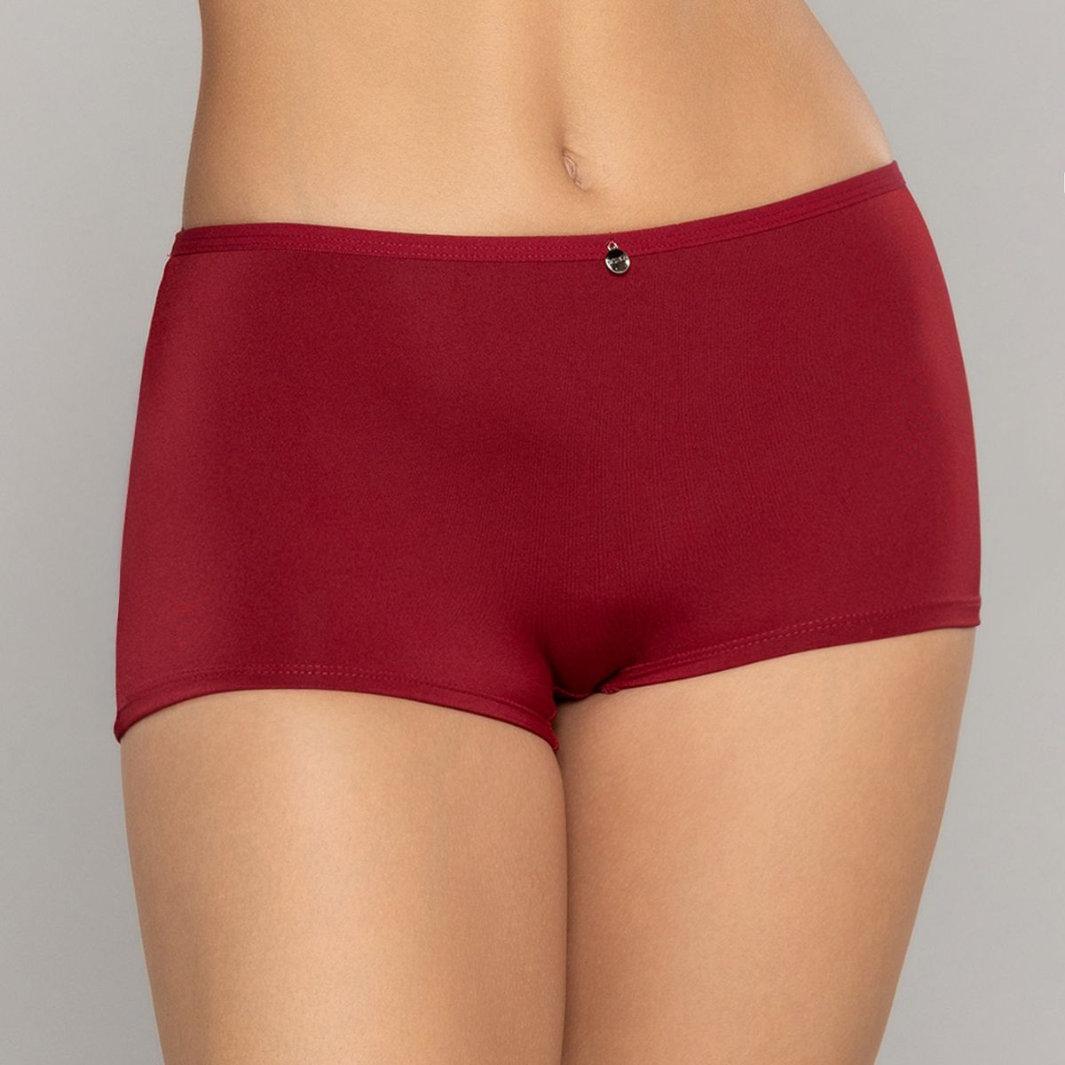 REYMON - Bóxer Básico Tiro Alto En Microfibra Mujer Ref 8104-U