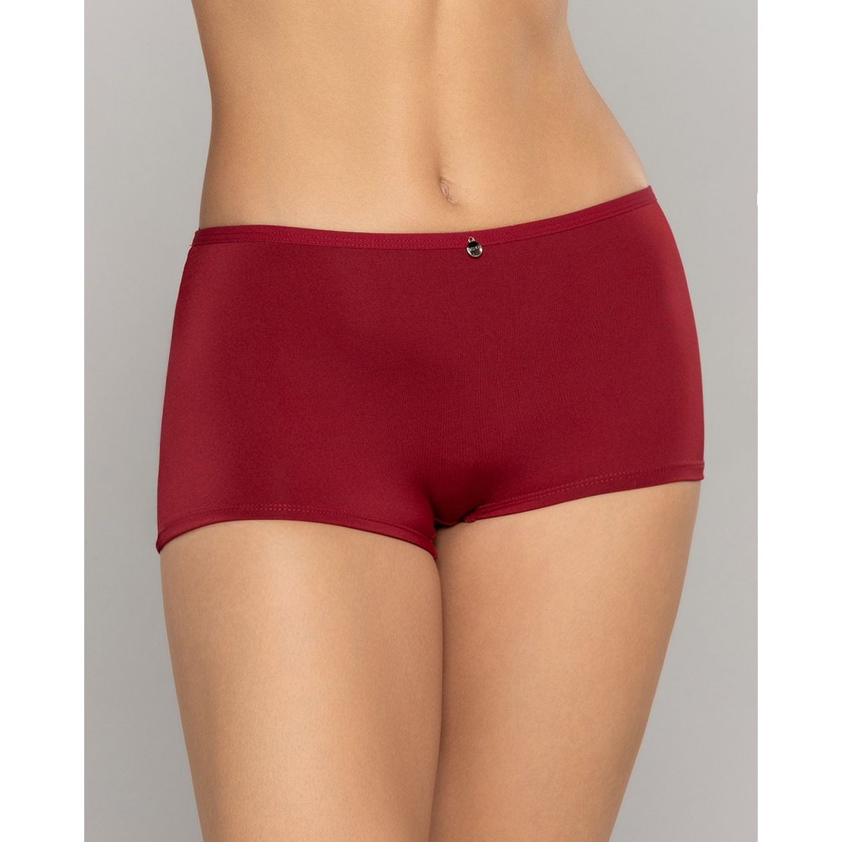 REYMON - Bóxer Básico Tiro Alto En Microfibra Mujer Ref 8104-U