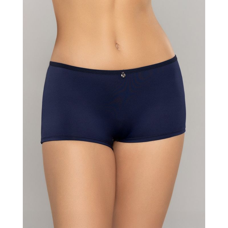 REYMON - Bóxer Básico Tiro Alto En Microfibra Mujer Ref 8104-U