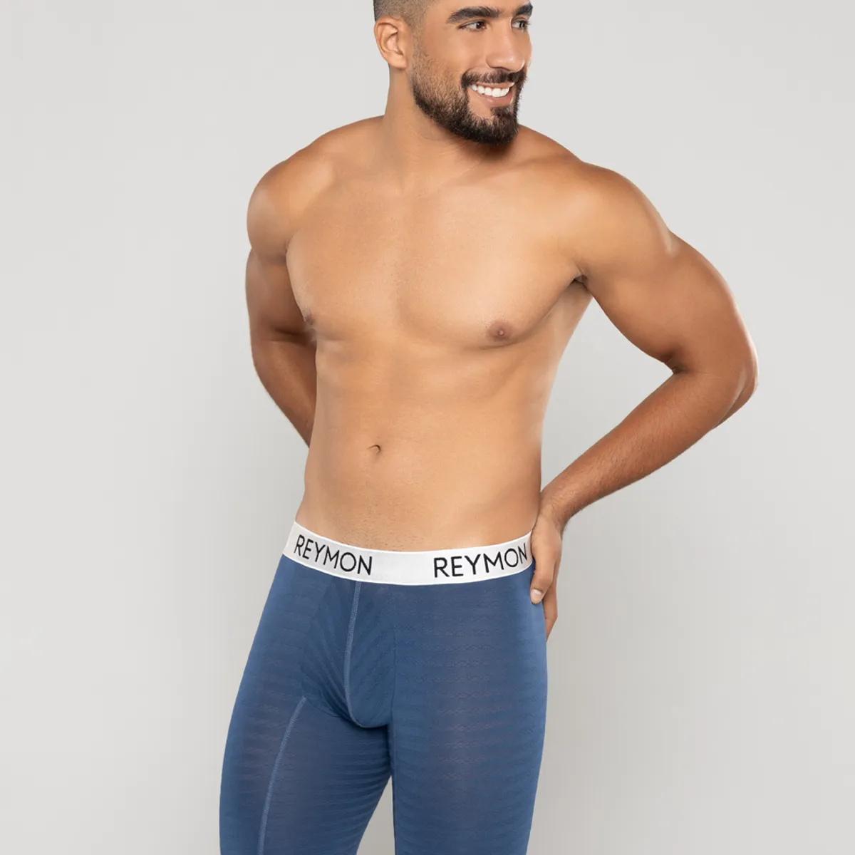 REYMON - Bóxer Largo Microfibra Para Hombre Ref3034